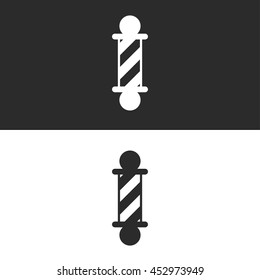 barber pole icon