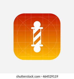 barber pole icon