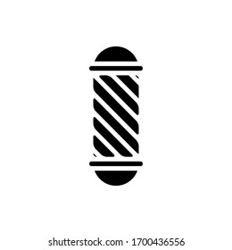 Design-Vektorillustration für Bartels-Stangen-Symbole