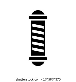 Farbpol-Symbol oder Logo-isolierte Symbol-Vektor-Illustration - qualitativ hochwertige Vektor-Symbole mit schwarzer Schrift
