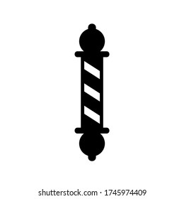 Farbpol-Symbol oder Logo-isolierte Symbol-Vektor-Illustration - qualitativ hochwertige Vektor-Symbole mit schwarzer Schrift
