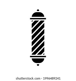 Icono de barra de barras. Señal de barbero. ilustración vectorial