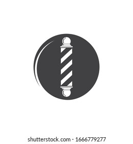 barber pole icon vector illlustration design