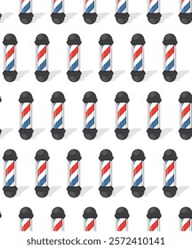 barber pole pattern haircut background