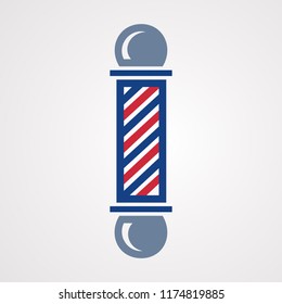 Set Old Fashioned Vintage Glass Barber Stock Vector (Royalty Free ...