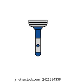barber razor vector type icon