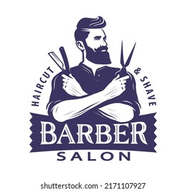Men Hairstyle Logo Vector Images (over 2,300)