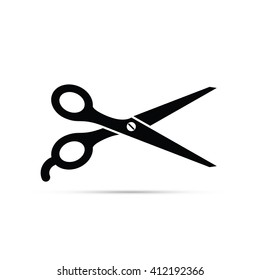 Barber & Salon Hairdresser Shears Scissors Icon