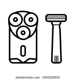 barber salon icon