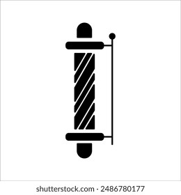 salón de peluquería o tienda Vector set de iconos