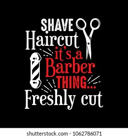 Barber Saying & quotes. Cooler Dad. 100% vector ready for print, Best for t-shirt, sticker, poster/frame, mug, Pillow, phone & laptop cases.