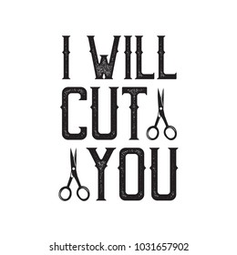 Barber Sayings & Quotes. 100% vector Best for clothing, t shirt design, sticker, poster and other.