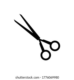 Barber Scissor Icon Vector design illustration