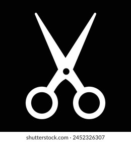 barber scissor vector icon design