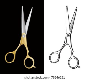 Barber Scissors