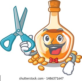 Barber sea buckthorn oil the character shape