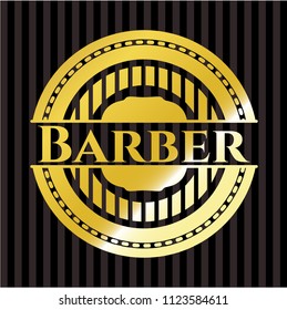 Barber shiny emblem