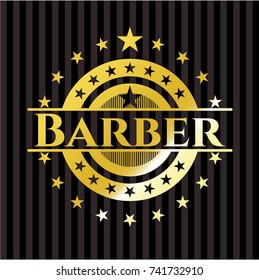 Barber shiny emblem