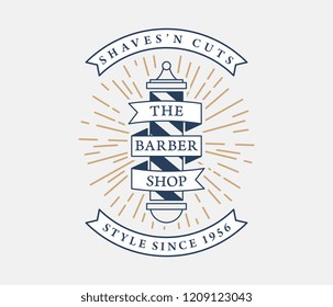 The barber shop