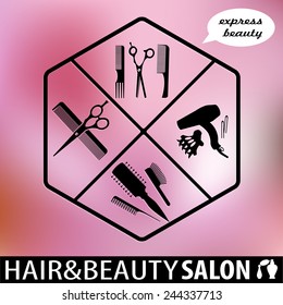 Barber Shop Badge