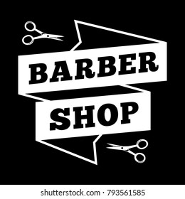 Barber Shop Badge & Logo 