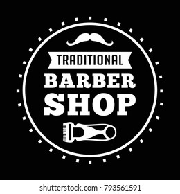 Barber Shop Badge & Logo 