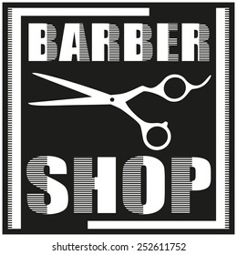 Barber Shop Badges 