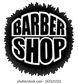 Barber Shop Badges 
