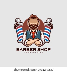 Barber Shop Beard Man salon hairstyle