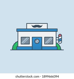 Friseurwerkbau, Vektorgrafik
