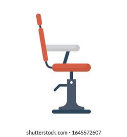 barber shop chair isolated icon vector illustration design