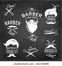 Barber shop design elements