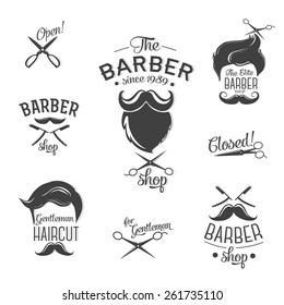 Barber shop design elements