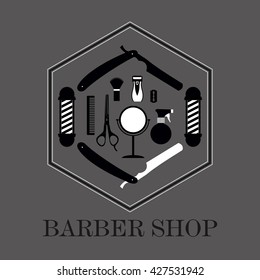 Barber shop design elements