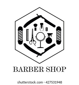 Barber shop design elements