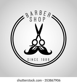 barber shop design, vector illustration eps10 graphic 