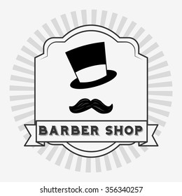 barber shop design, vector illustration eps10 graphic 