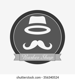 barber shop design, vector illustration eps10 graphic 