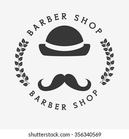 barber shop design, vector illustration eps10 graphic 