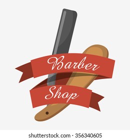 barber shop design, vector illustration eps10 graphic 