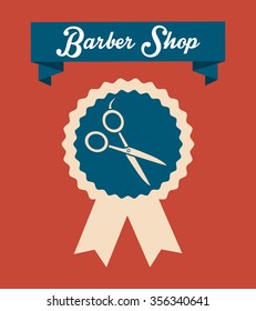 barber shop design, vector illustration eps10 graphic 