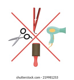 barber shop graphic design , vector illustration