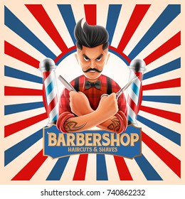 barber shop hipster