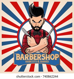 barber shop hipster