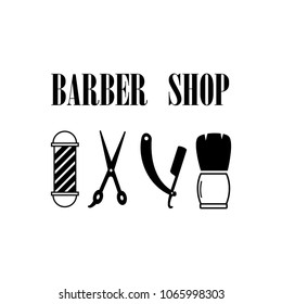 Barber shop icon