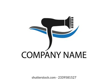 Barber shop icon logo vector icon