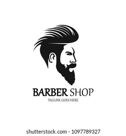 Barber shop icon - Vector illustration