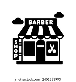 Barber Shop icon in vector. Illustration