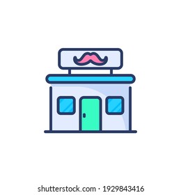 Barber Shop icon in vector. Logotype