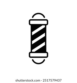ícone Barber Shop ilustração de estoque de vetor